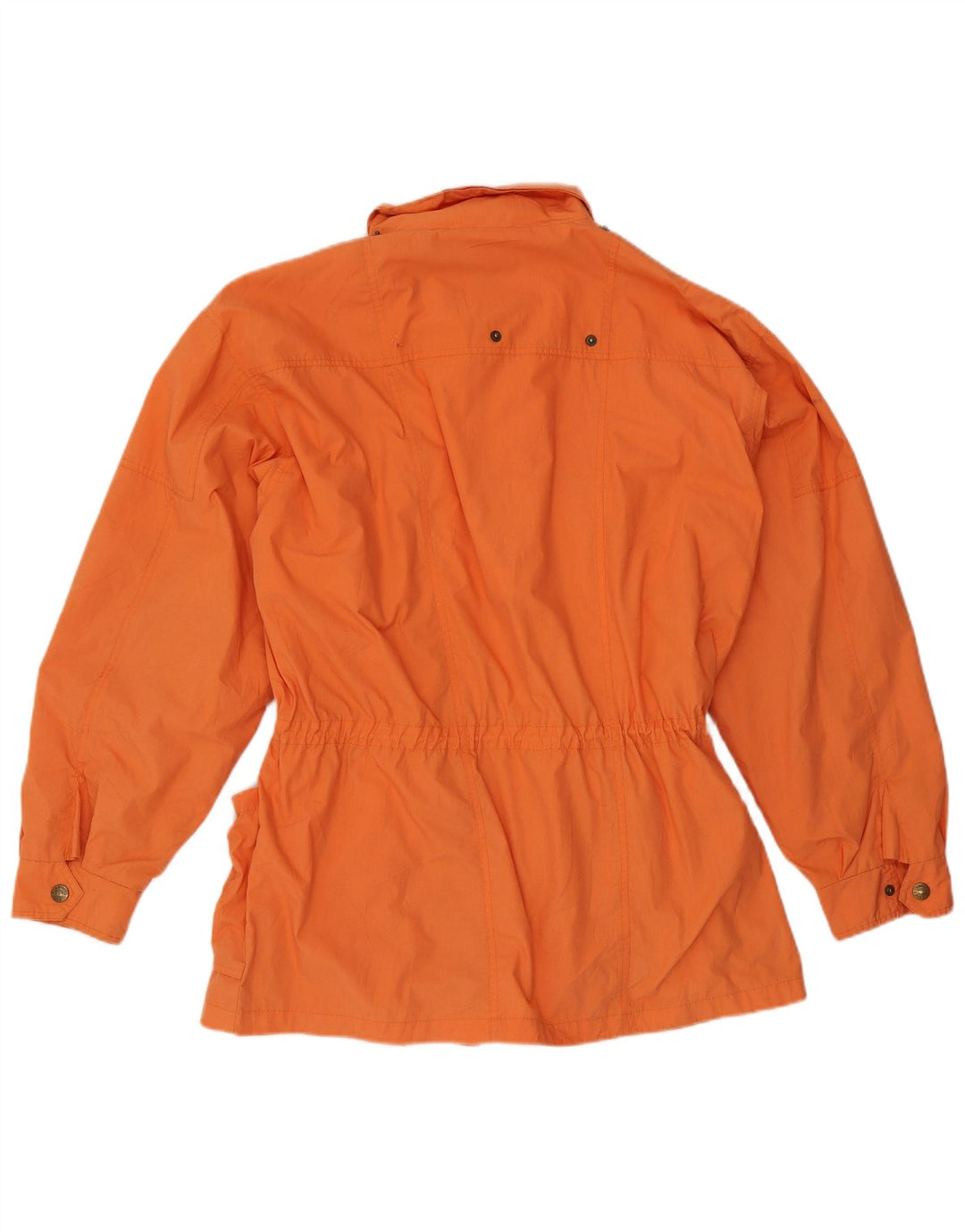 Giacca utilitaria oversize da uomo St John's Bay UK 44 2XL Poliestere arancione