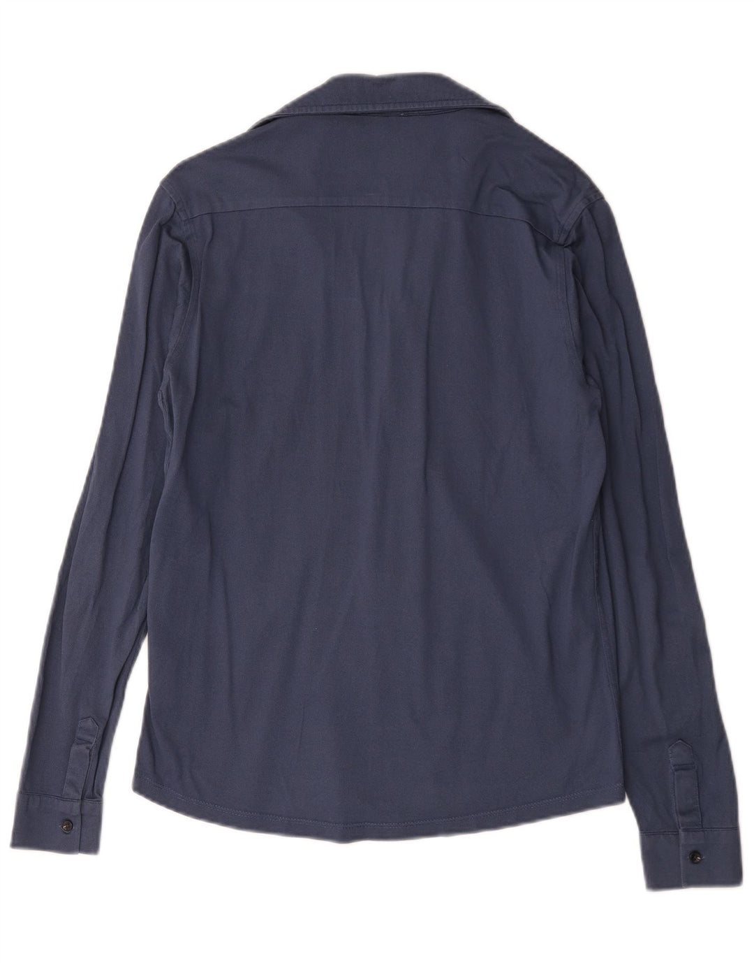 Camicia Uomo Reiss Small Blu Cotone