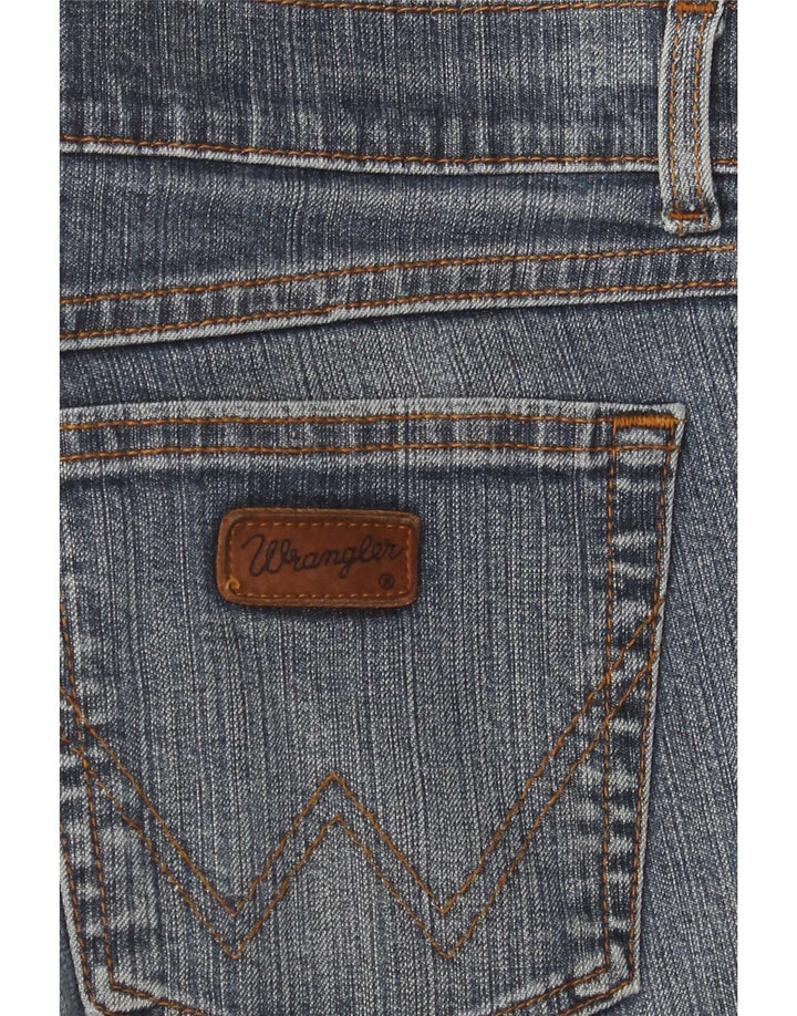 Jeans dritti da donna Wrangler W32 L30 Blu