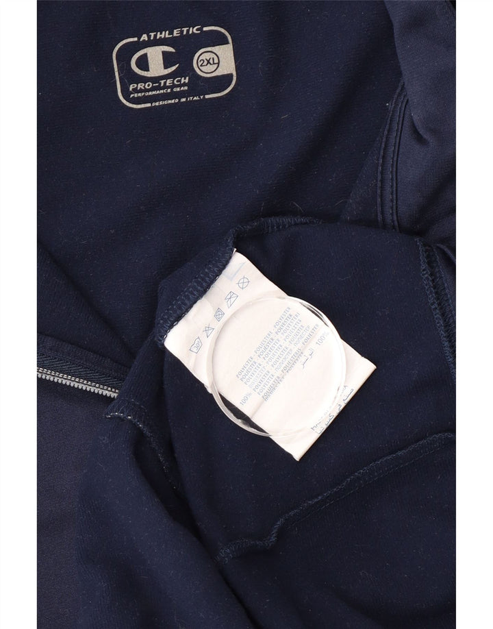 Giacca da tuta da donna Champion UK 20 2XL Poliestere blu navy