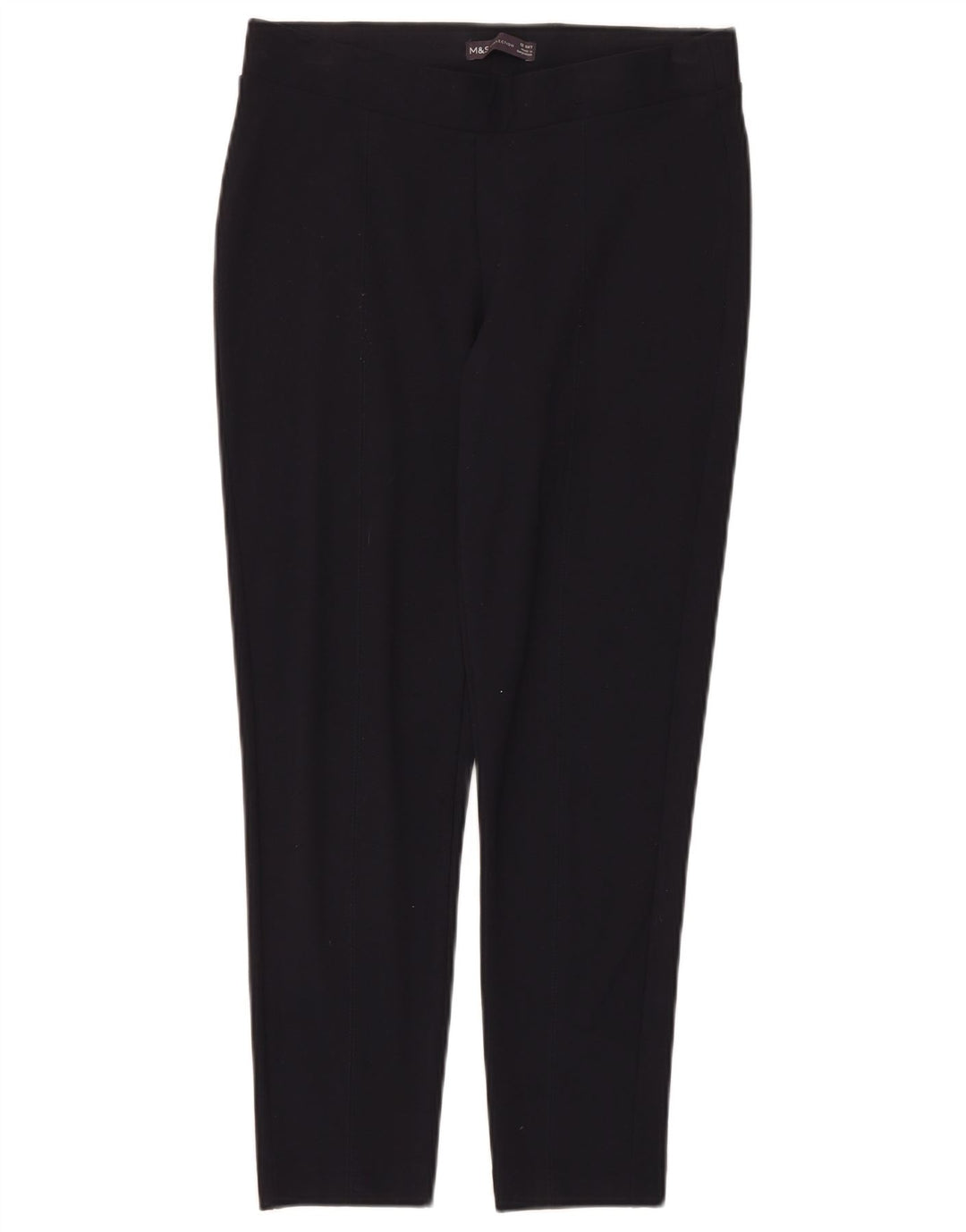 Pantaloni corti da donna Marks & Spencer UK 12 medi W28 L26 Blu navy