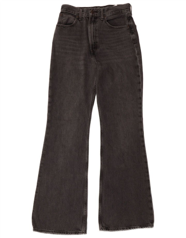 Jeans svasati a vita alta da donna Levi's W27 L32 Grigi