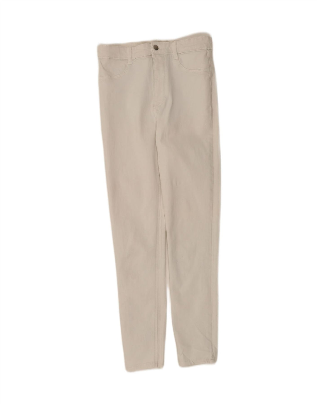 Jeans Jeggings da donna Zara EU 38 Small W28 L28 Bianco