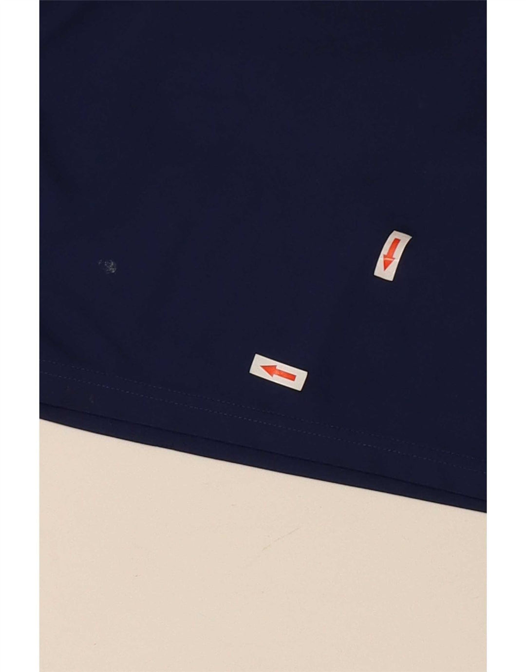 T-shirt da uomo Adidas Top media blu navy sportiva