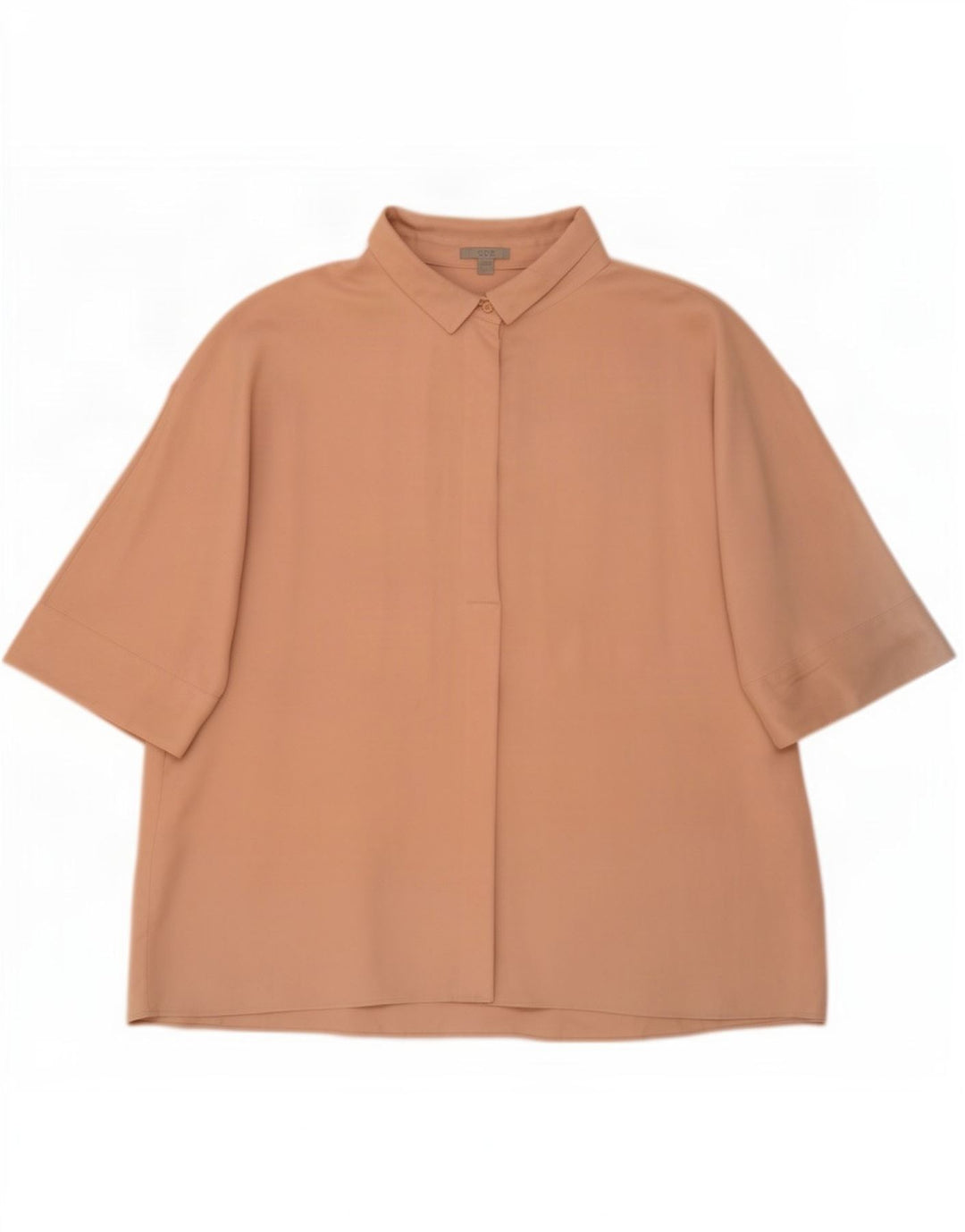 Camicetta oversize da donna Cos Top EU 44 XL Beige Lyocell