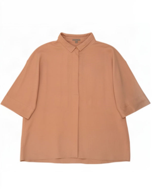 Camicetta oversize da donna Cos Top EU 44 XL Beige Lyocell