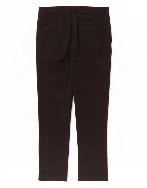Marks & Spencer Boys Slim Chino Trousers 15-16 Years W32 L29 Black