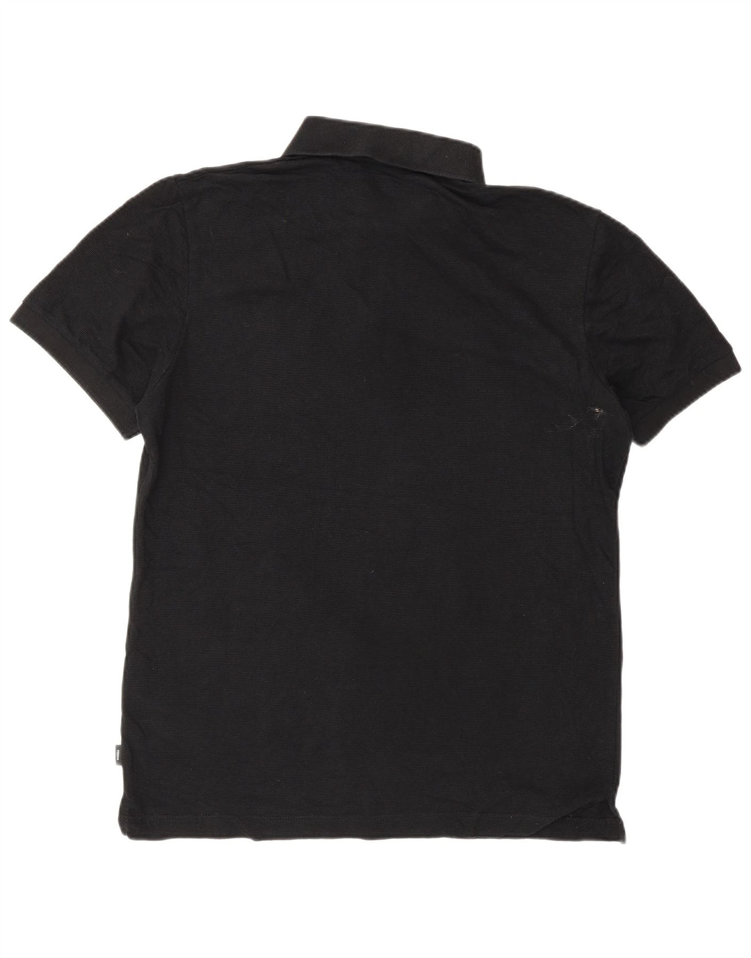 Polo da uomo Jack & Jones in cotone nero medio