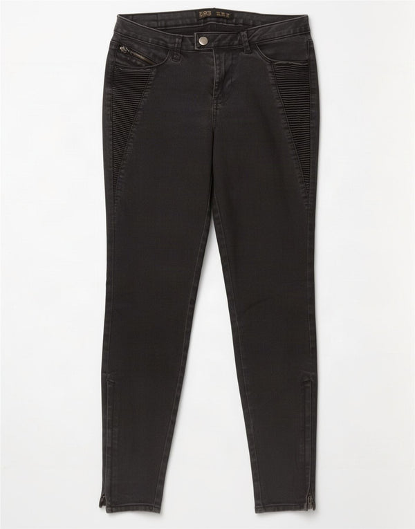 Jeans skinny denim da donna Zara EU 36 XS W26 L27 Grigio