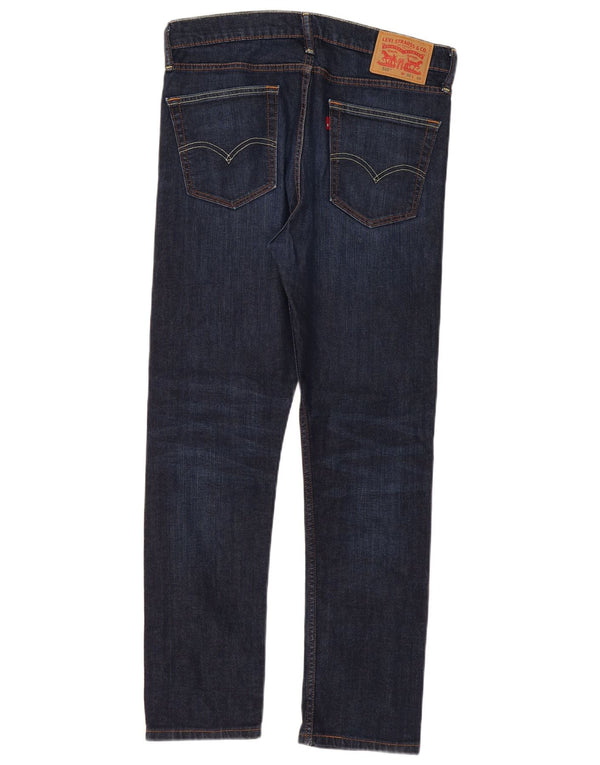 LEVI'S Jeans skinny 510 da uomo W32 L30 cotone blu navy