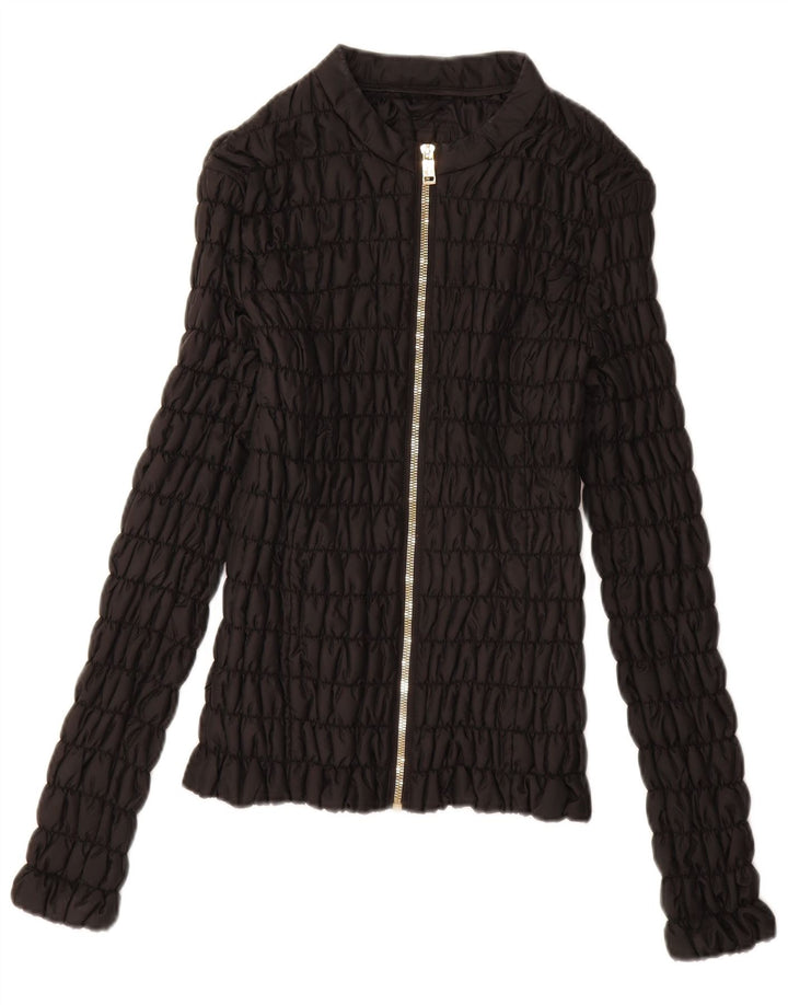 Giacca imbottita da donna GUESS UK 12 media nera