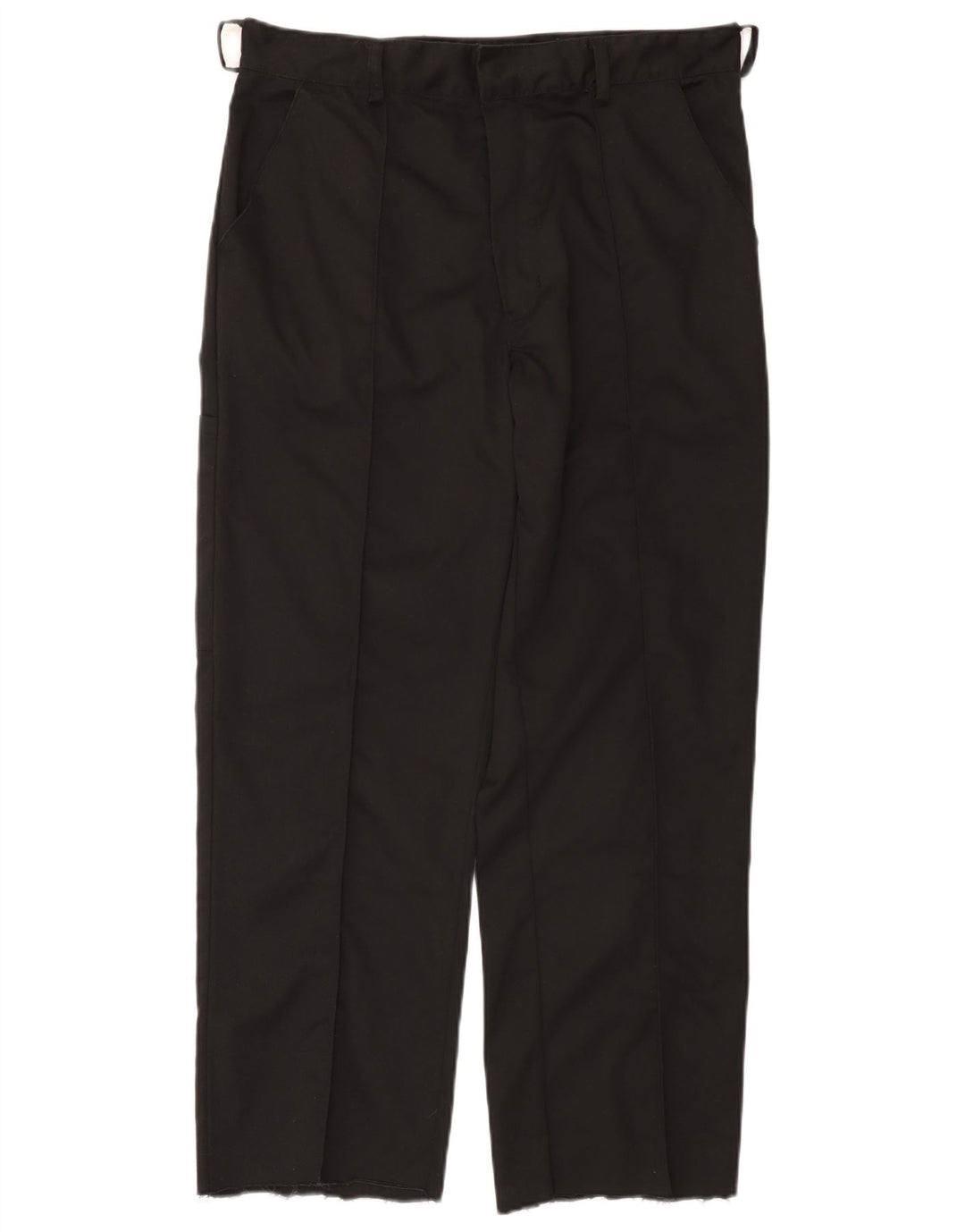 Pantaloni chino dritti da uomo Dickies W36 L29 poliestere nero