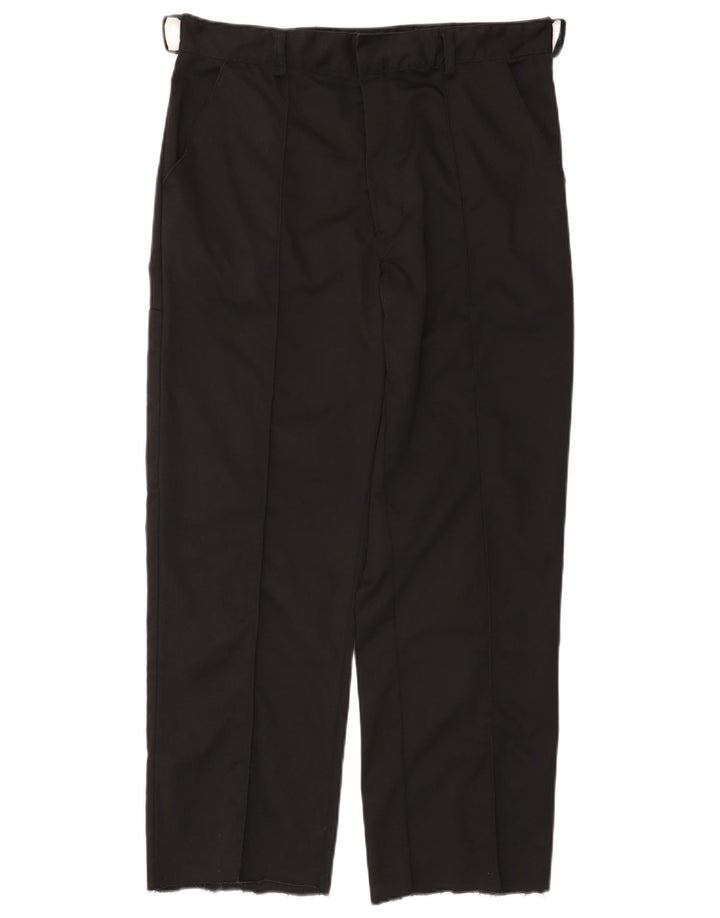 Pantaloni chino dritti da uomo Dickies W36 L29 poliestere nero