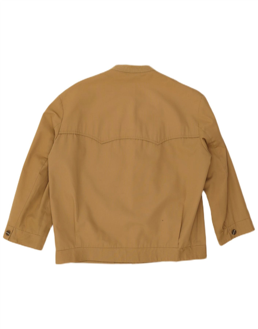 Giubbotto bomber da uomo Trevira UK 36 piccolo poliestere marrone
