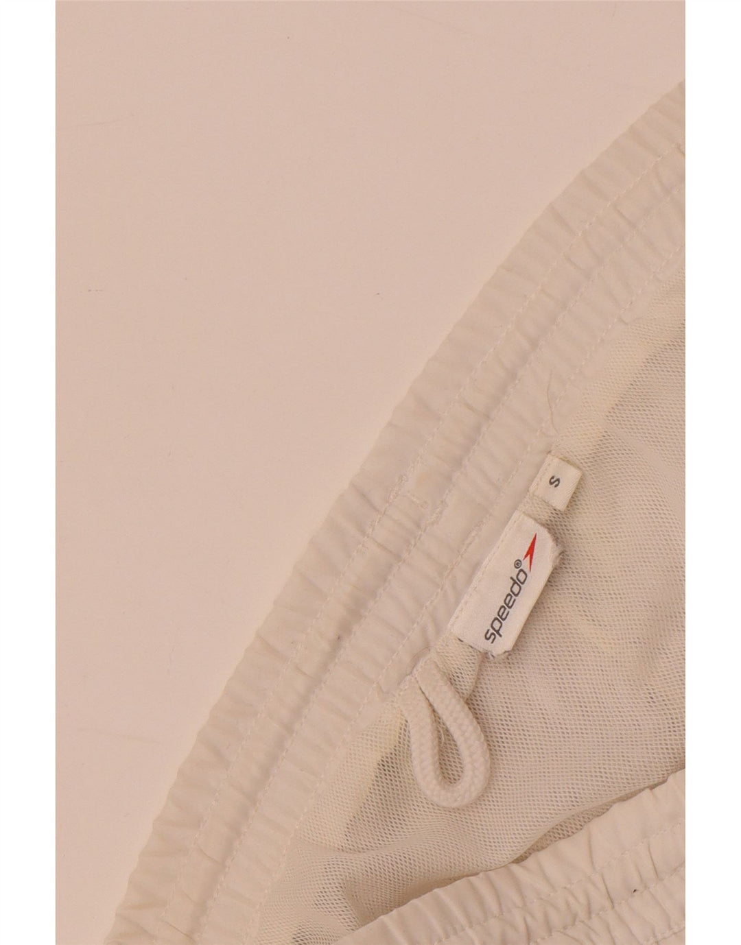 Pantaloncini da bagno grafici da uomo Speedo piccoli floreali bianchi