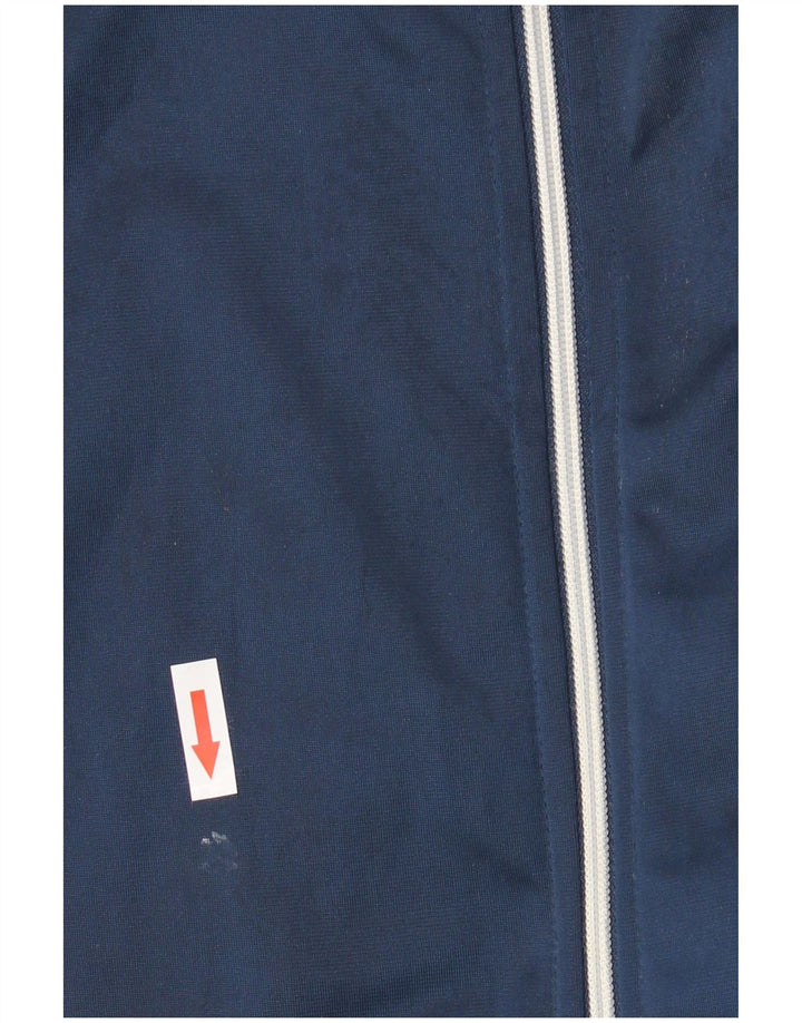 Giacca sportiva da uomo Champion XL XL in poliestere color block blu navy