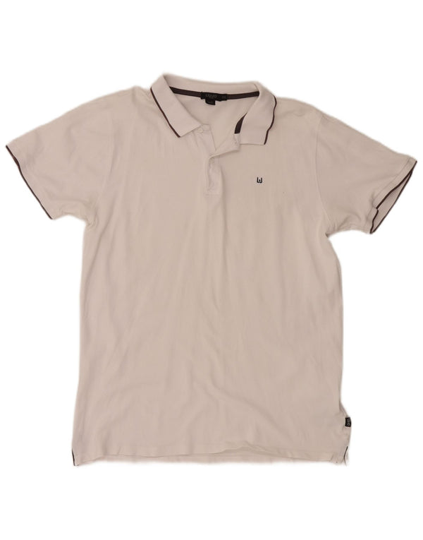 Polo Liu Jo Uomo Slim Fit 2XL Cotone Bianco