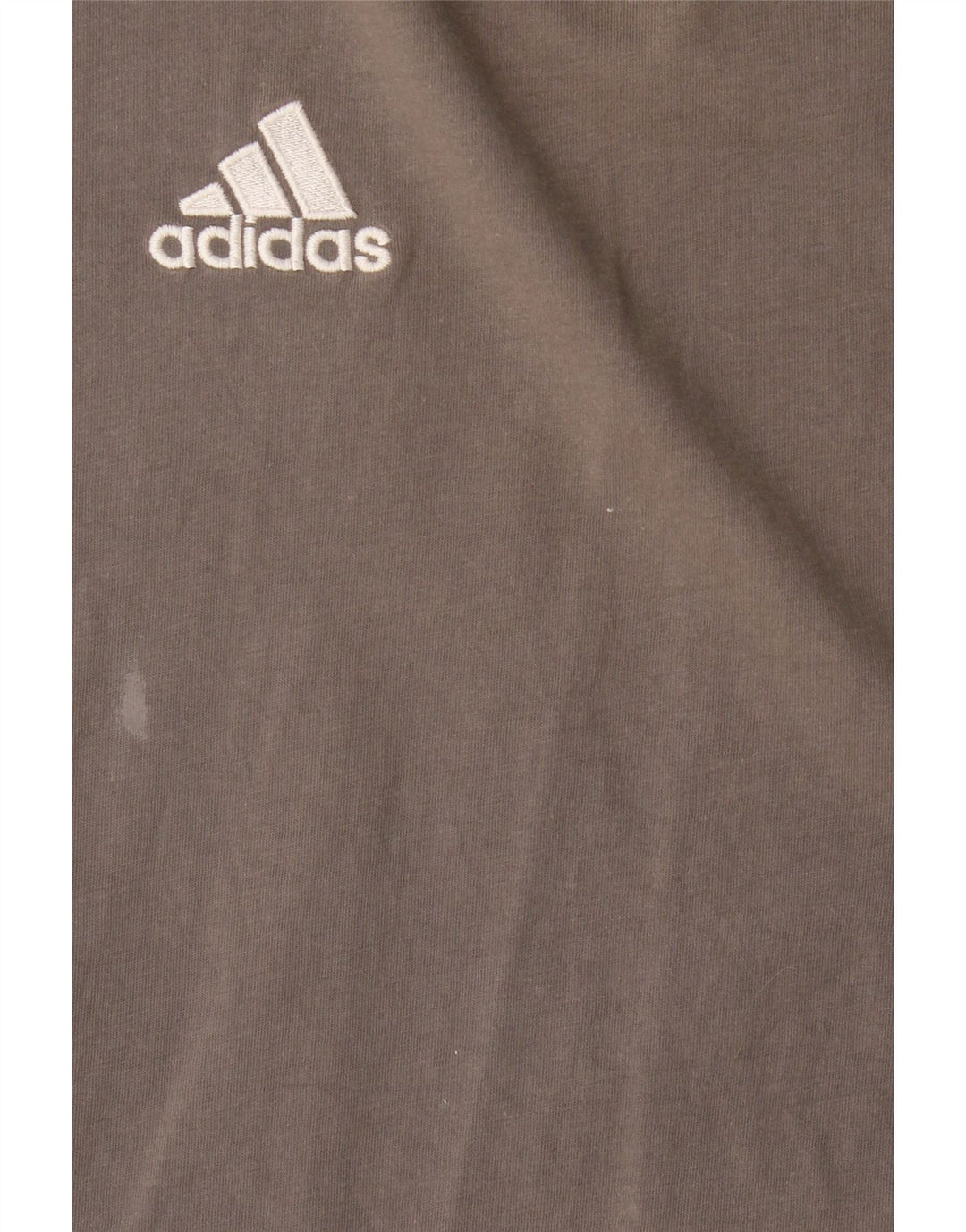 T-shirt Adidas da uomo Top XL in cotone grigio
