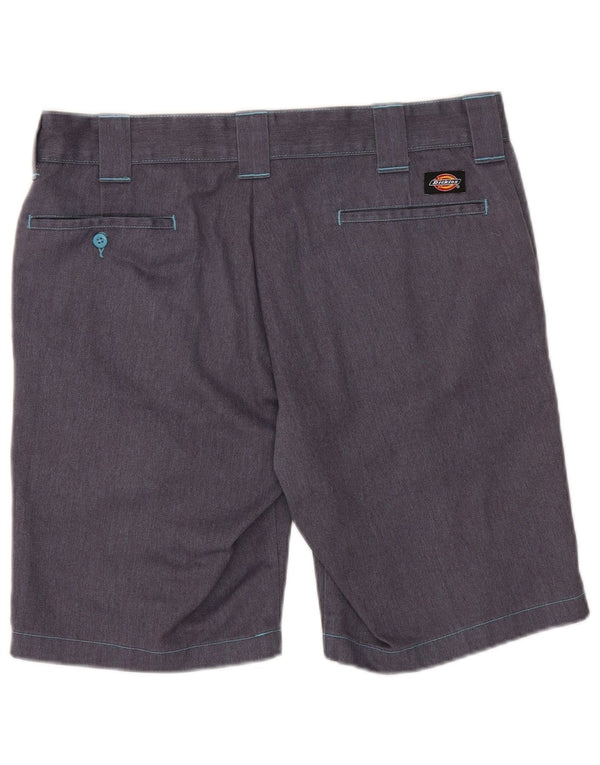 Pantaloncini chino da uomo Dickies W34 Large blu navy in poliestere