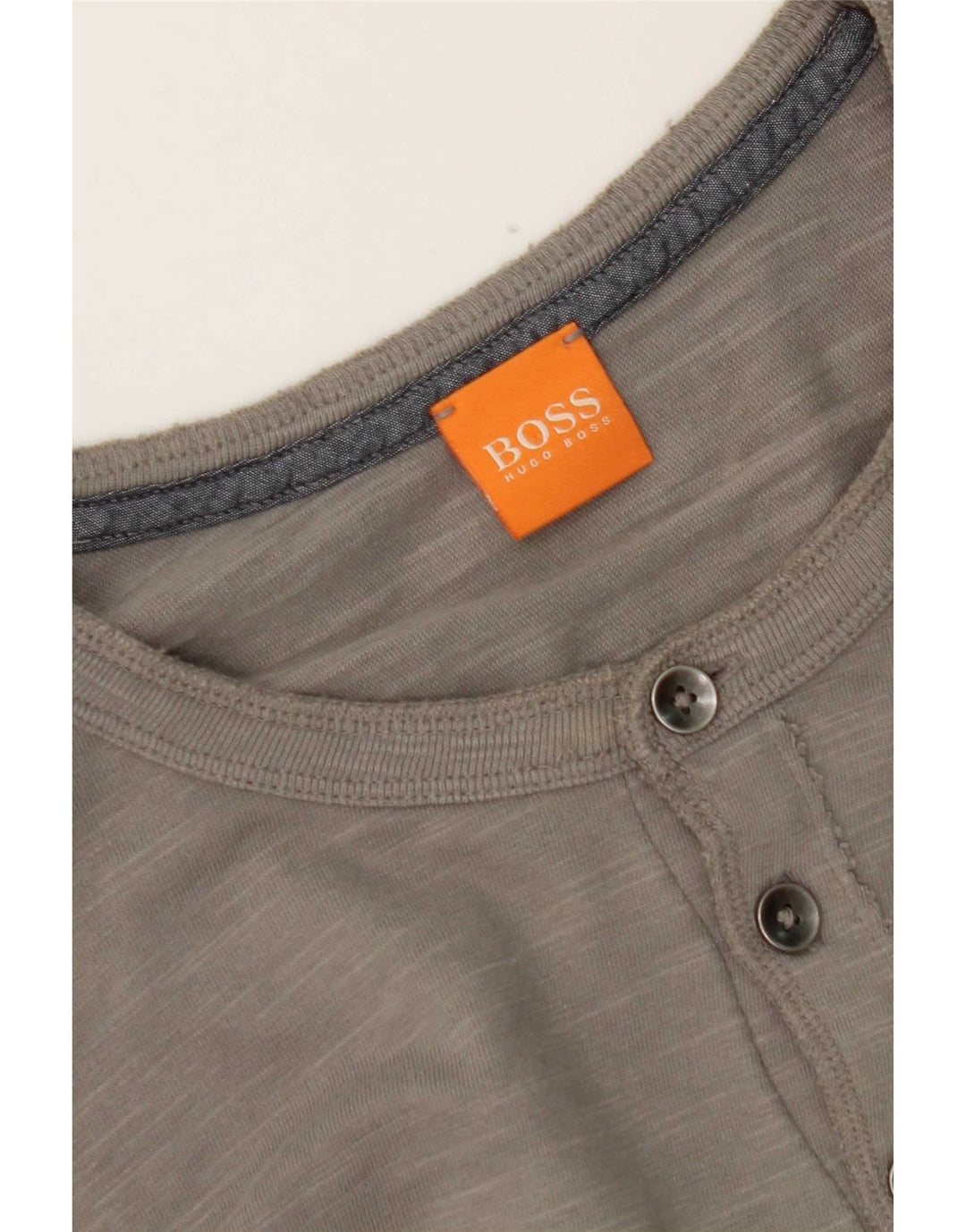 Top Hugo Boss da uomo a maniche lunghe XL grigio