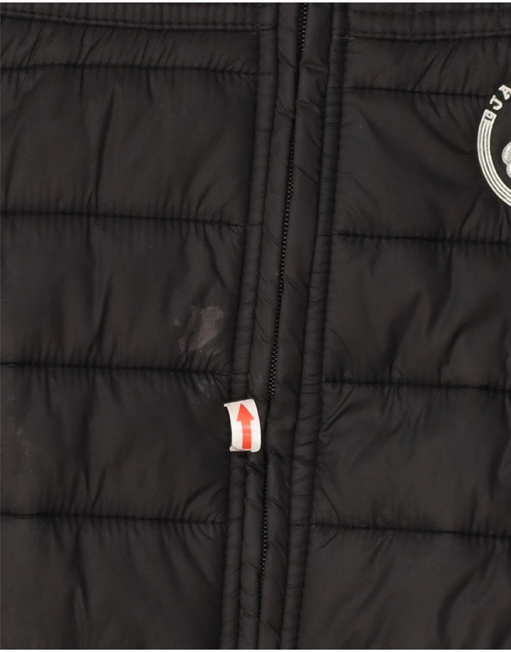 Giacca imbottita da uomo Urban Classics UK 36 Small Poliestere nero