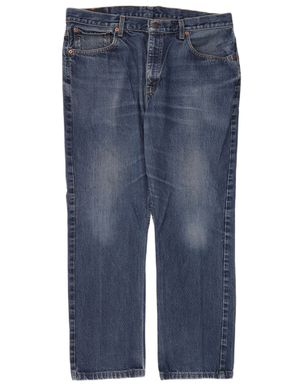 Levi's Uomo 581 Jeans dritti W38 L30 Cotone Blu