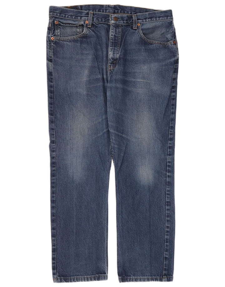 Levi's Uomo 581 Jeans dritti W38 L30 Cotone Blu