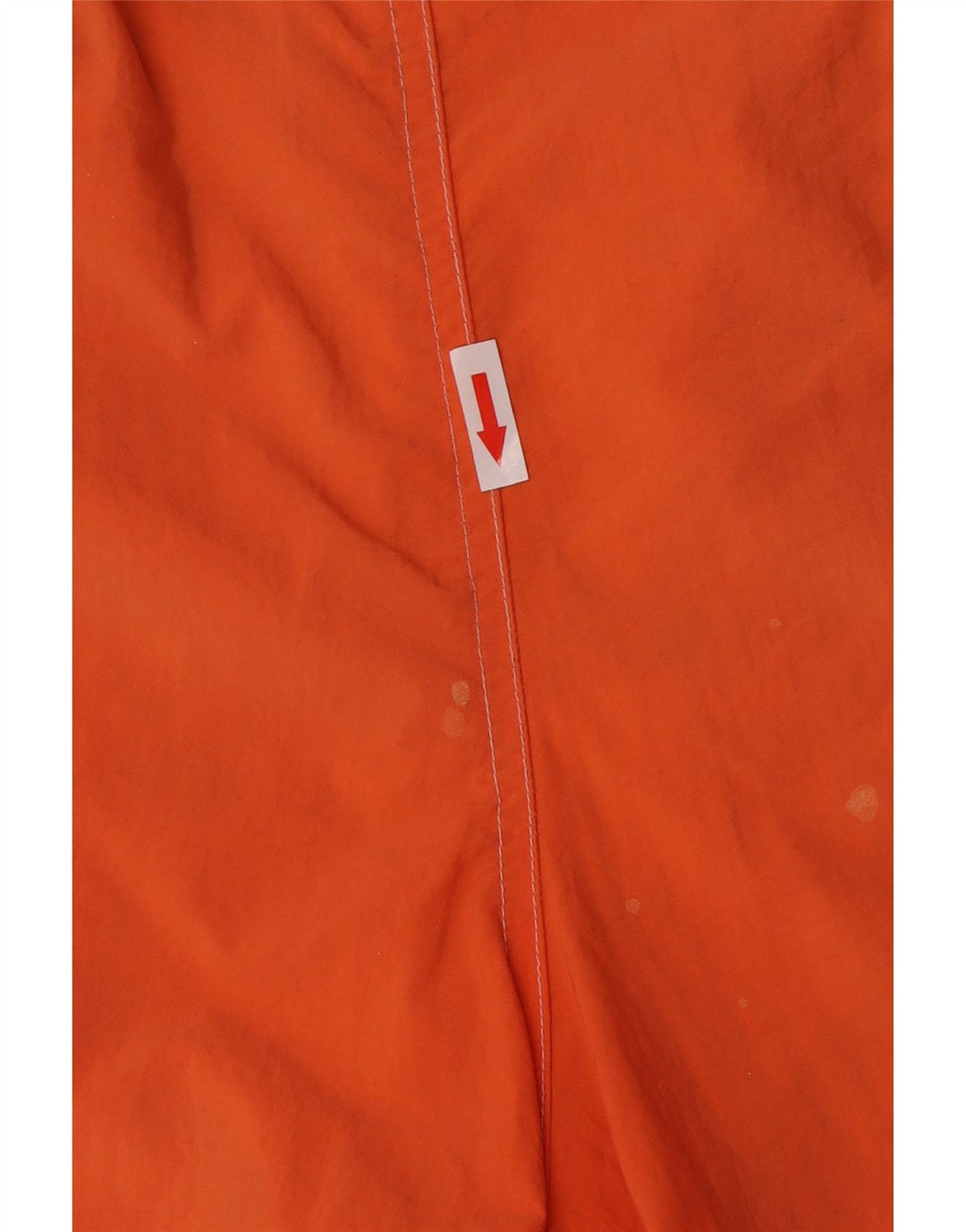 Pantaloncini da bagno grafici da uomo Champion 2XL arancione color block in poliammide