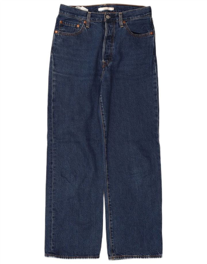 Levi's Jeans dritti da uomo a gabbia toracica W28 L29 in cotone blu