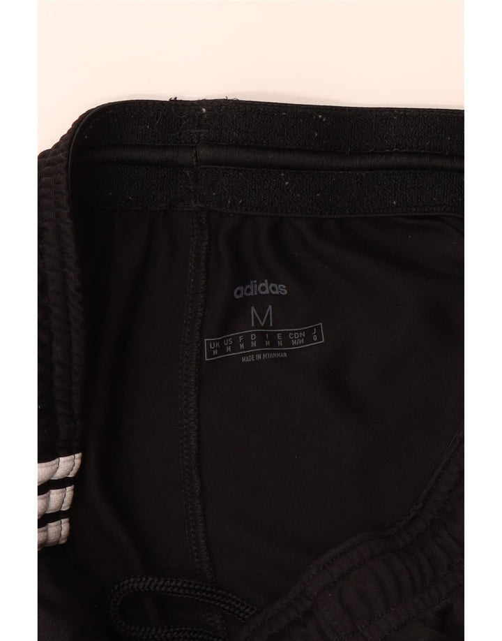 ADIDAS Mens Tracksuit Trousers Medium  Black Polyester Vintage Adidas and Second-Hand Adidas from Messina Hembry 