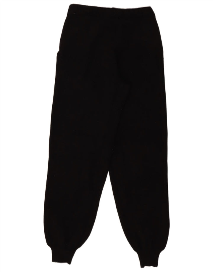 Pantaloni da tuta da donna Zara Joggers UK 12 Medium Black Viscosa