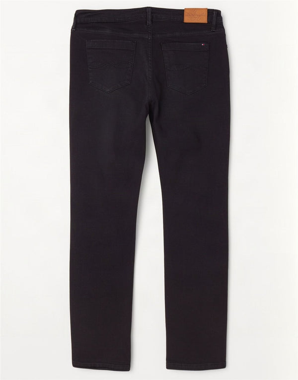 Jeans slim da donna Tommy Hilfiger W34 L32 Blu navy