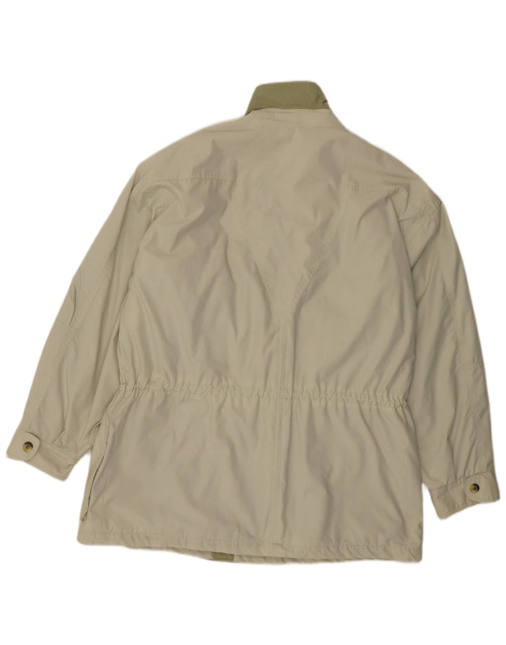 Giacca a vento da uomo Sympatex UK 42 XL Poliestere grigio