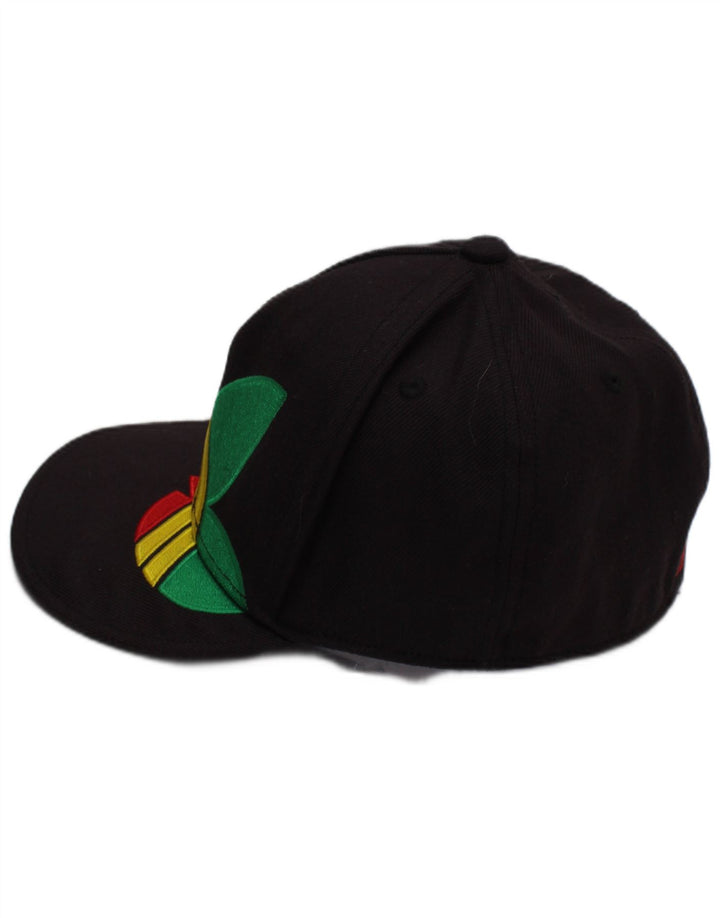 Berretto da baseball grafico da uomo Adidas piccolo acrilico nero