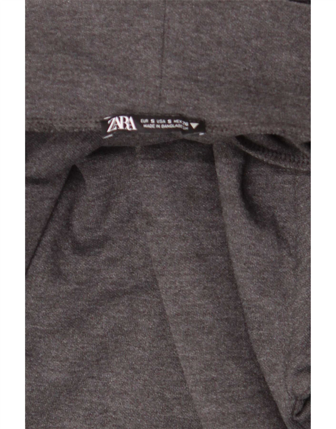 Abito a trapezio da donna Zara UK 10 piccolo grigio
