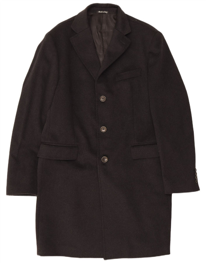 Cappotto Uomo Fradi IT 52 XL Grigio Lana