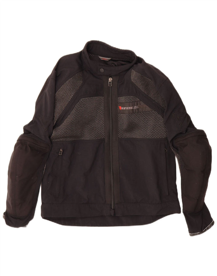 Giacca Dainese Graphic Racer da uomo taglia 54 grande nera