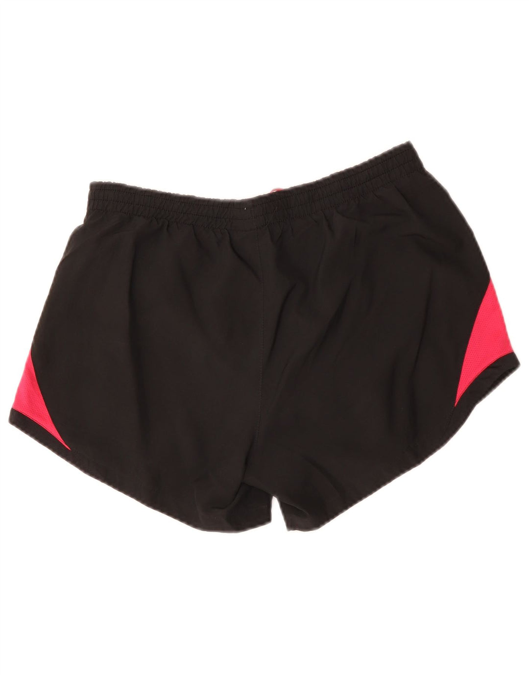 Pantaloncini sportivi da donna NIKE UK 14 poliestere color block medio nero
