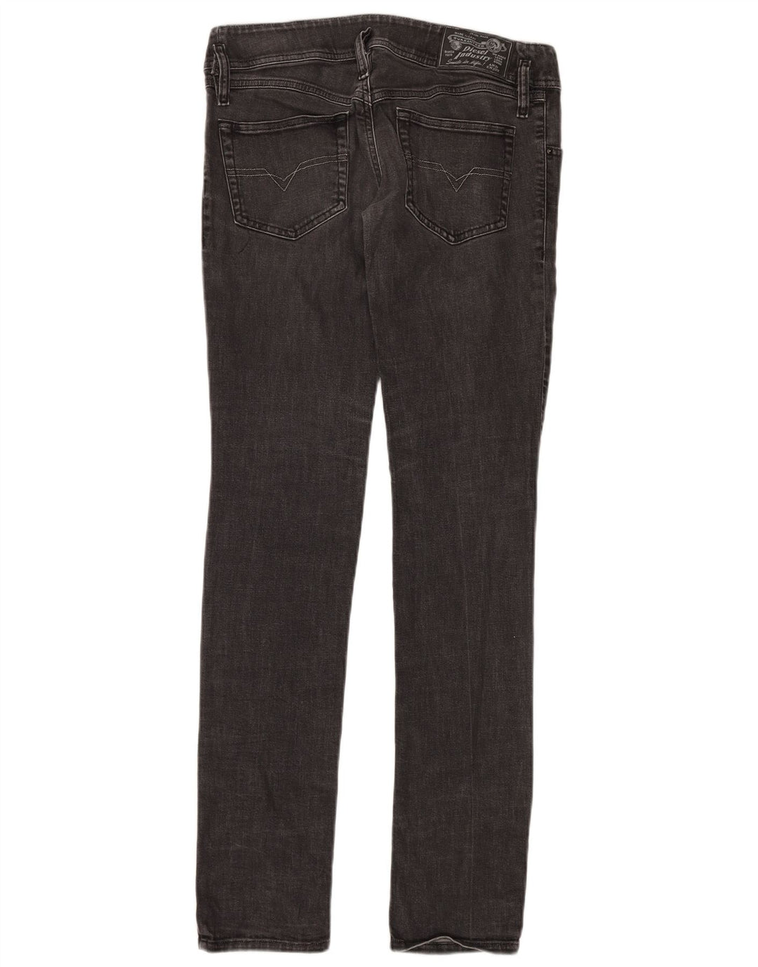 Jeans da donna Diesel Matic Slim W28 L34 cotone nero