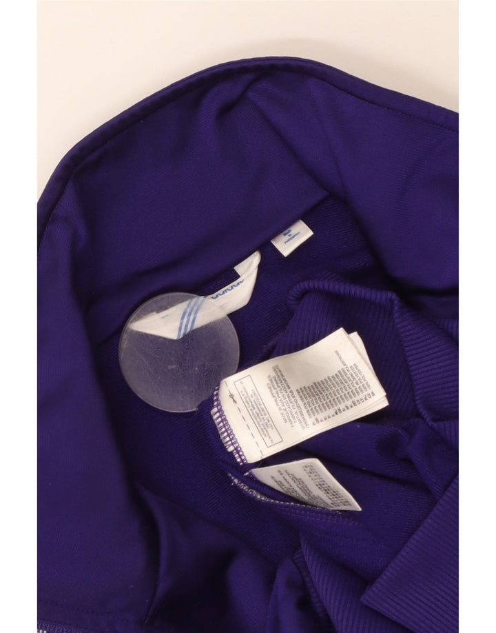 Giacca da ginnastica grafica da donna Adidas EU 36 piccola poliestere viola