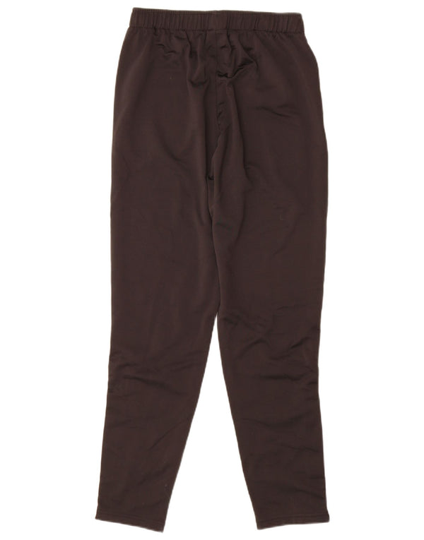 Pantaloni della tuta da ragazzo PUMA 13-14 anni in poliestere nero