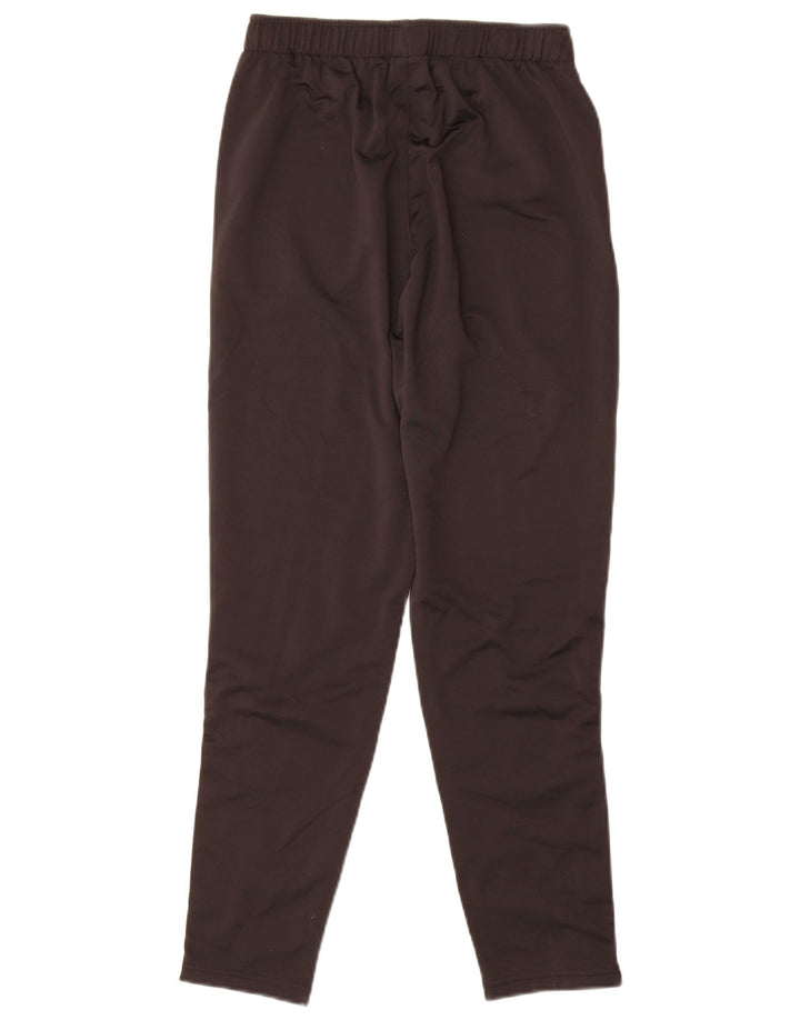Pantaloni della tuta da ragazzo PUMA 13-14 anni in poliestere nero