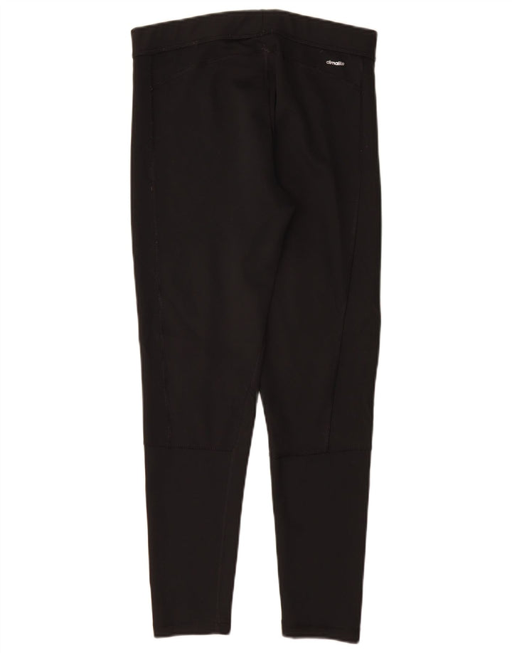 Leggings Adidas Climalite da donna UK 8 piccoli neri