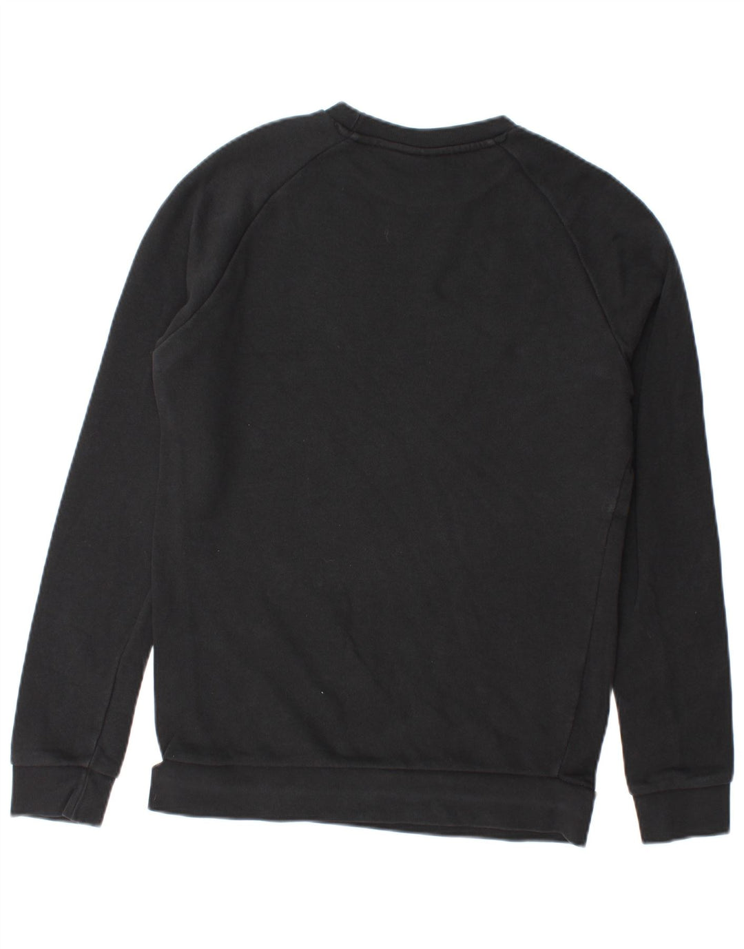 Felpa da uomo Adidas Jumper XS in cotone nero
