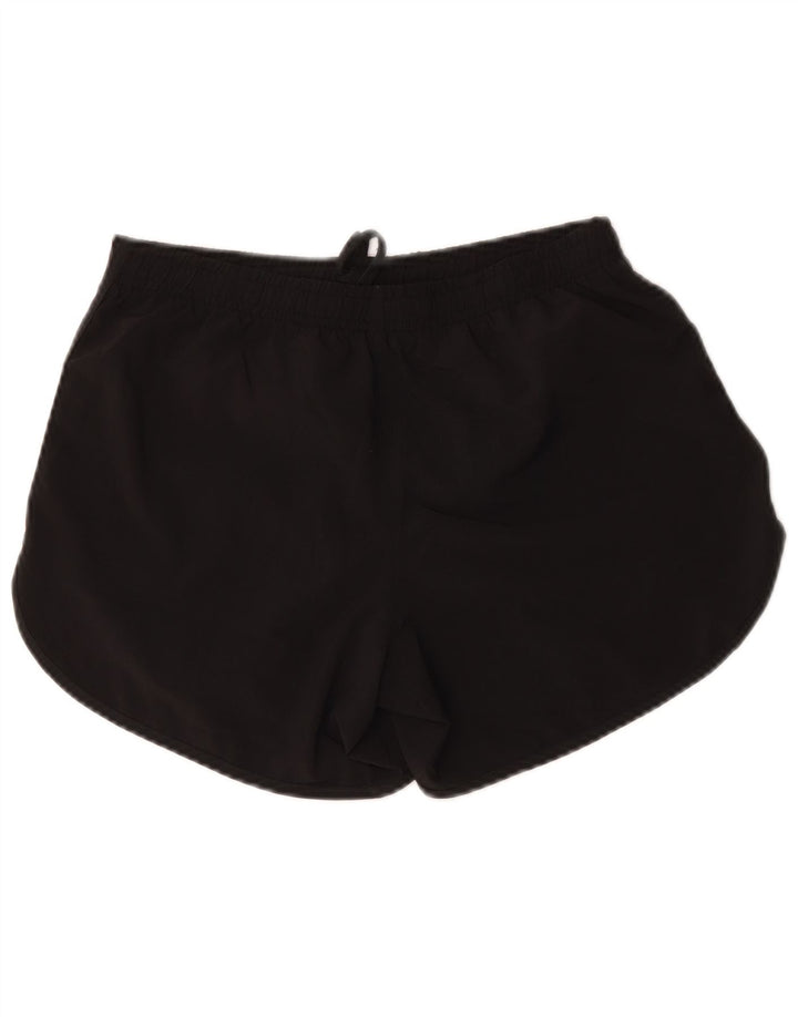 Pantaloncini sportivi Nike Dri Fit da donna UK 12 medio neri