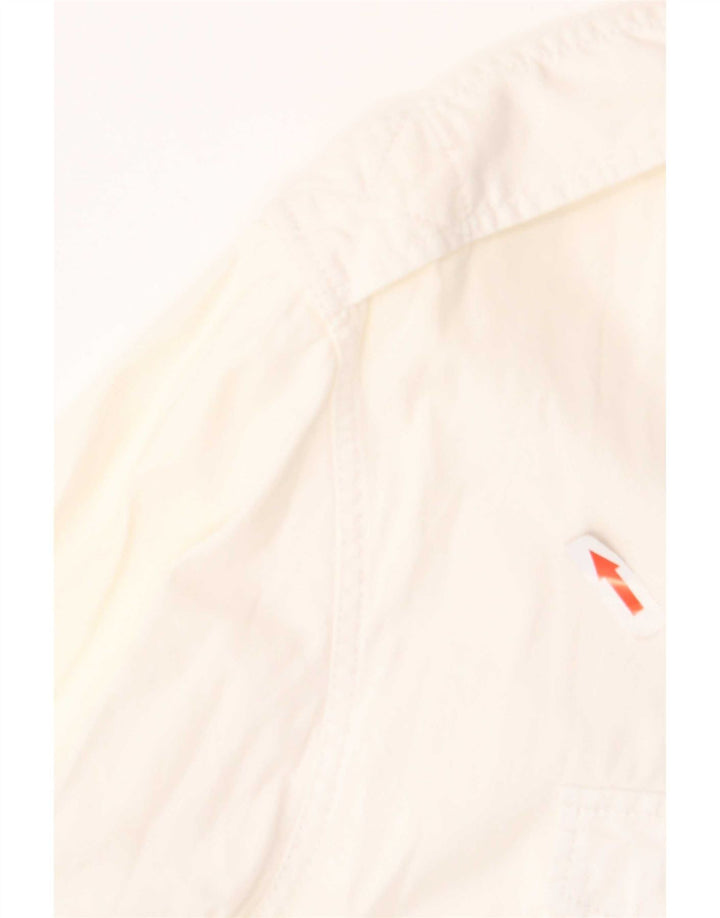 Camicia Blauer da uomo 2XL Bianca