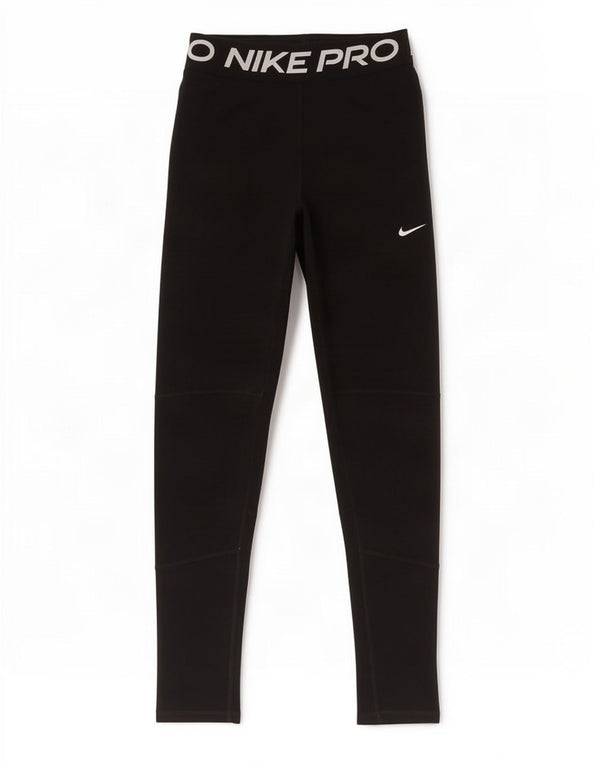 Leggings Nike Dri Fit Graphic per ragazze 13-14 anni XL neri