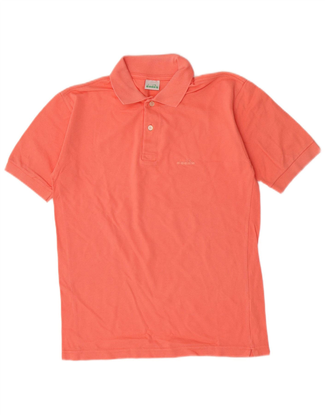 Polo Diadora Uomo Small Rosa Cotone