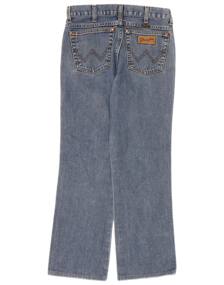 Jeans Wrangler Evolution Bootcut da uomo W29 L28 in cotone blu