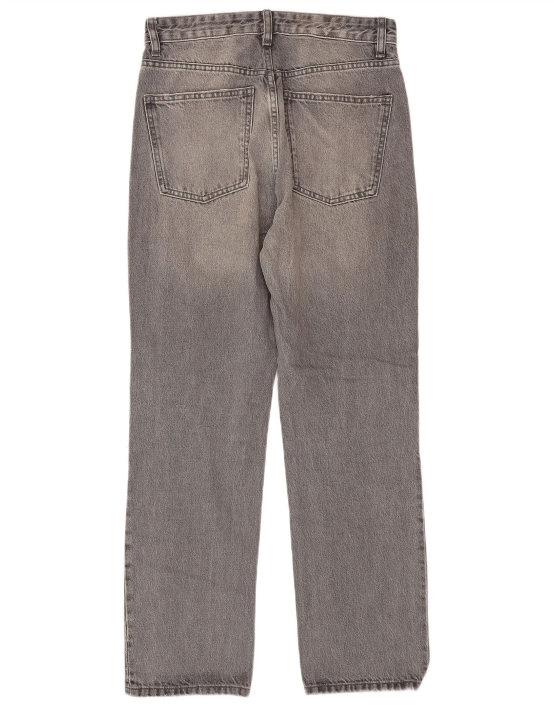 Jeans dritti da donna Zara EU 40 medio W30 L29 Grigio